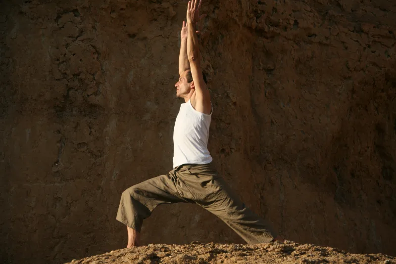 Olivier Lefebvre — posture yoga