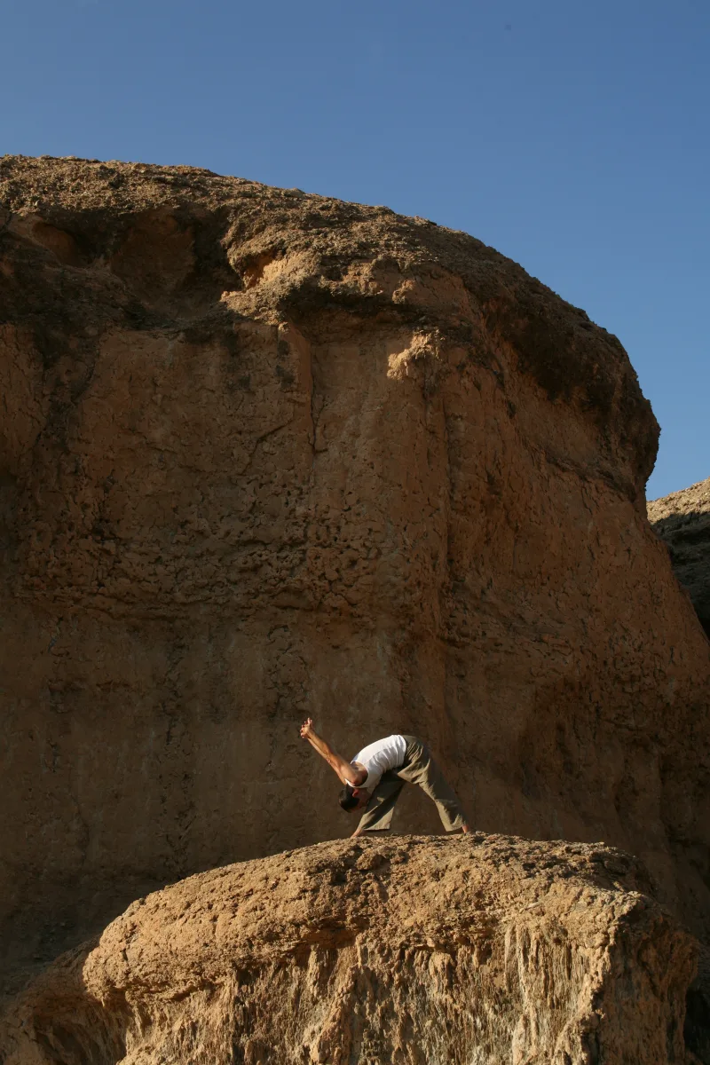 Olivier Lefebvre — posture yoga