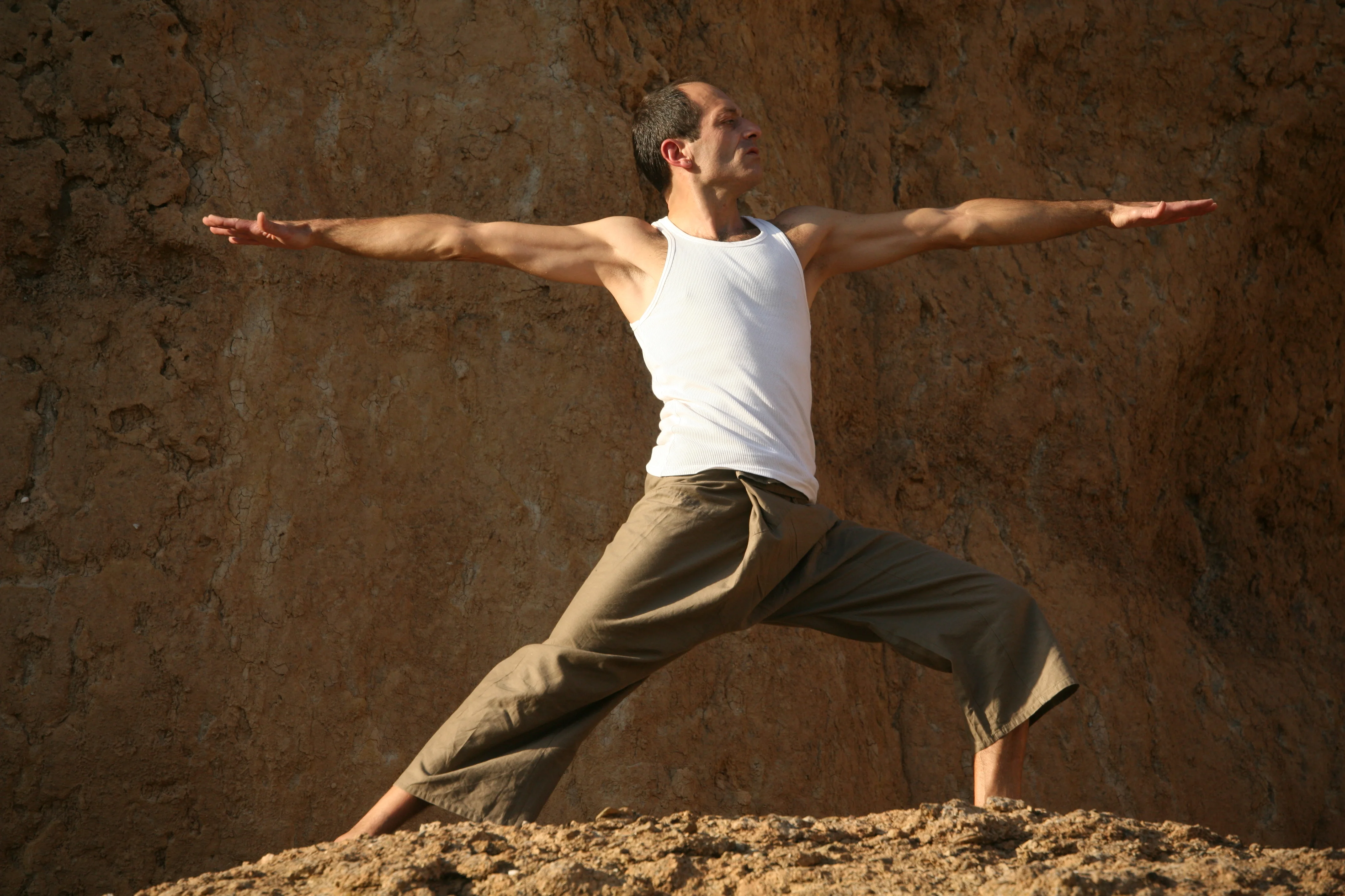 Olivier Lefebvre — enseignant de yoga